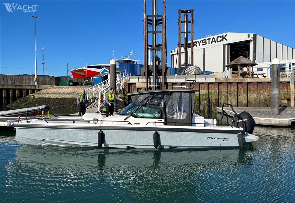 Axopar 28 T-Top - 0 - Main