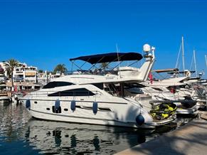 Fairline Squadron 55