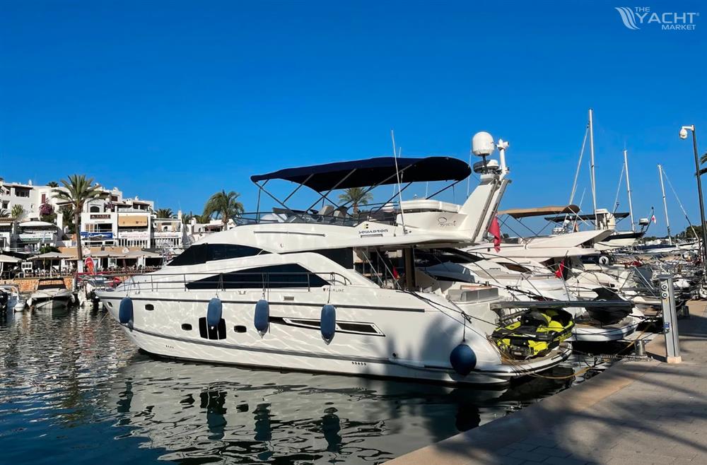 Fairline Squadron 55