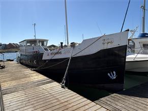 58' Dutch Barge / Houseboat