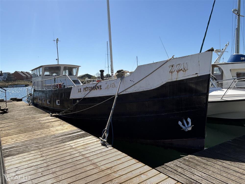 58&#39; Dutch Barge / Houseboat - 58&#39; Dutch Barge / Houseboat