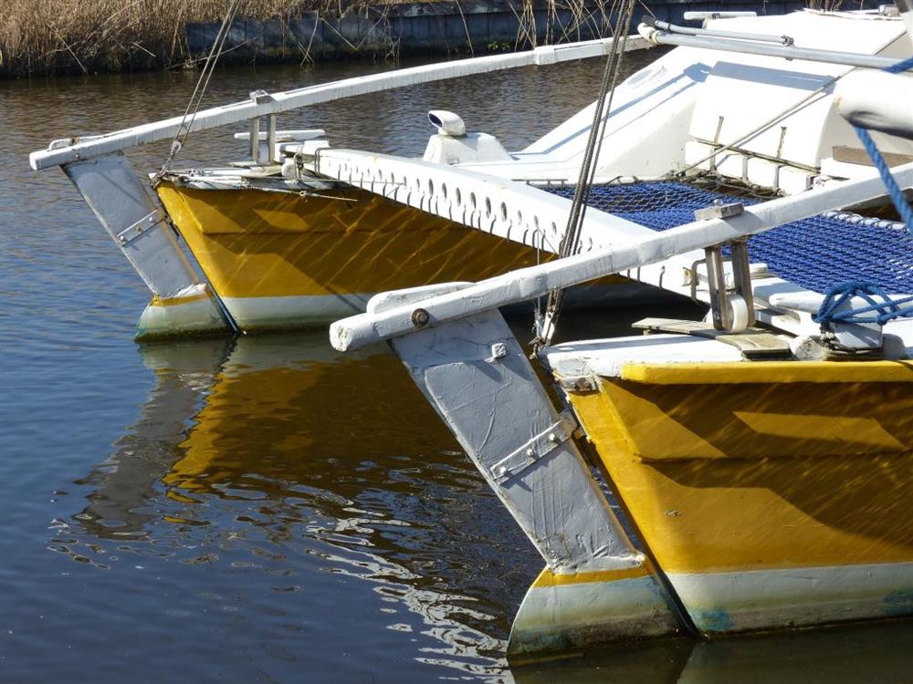 Amateur Wharram Tane Catamaran