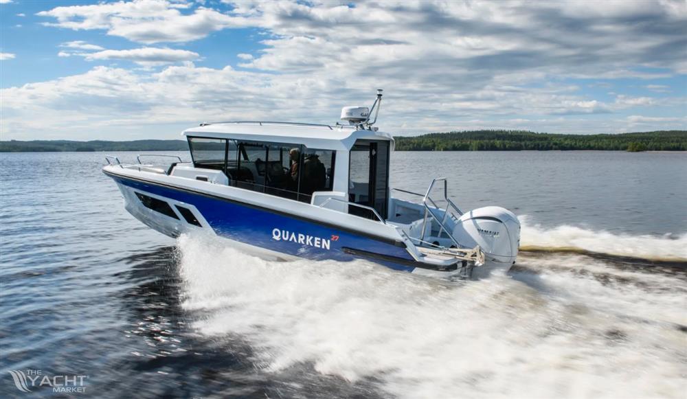 Quarken 27 Cabin