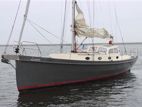 Svalbard 41 Lift Keel