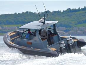 Ultimate Boats X-Class 11m RIB