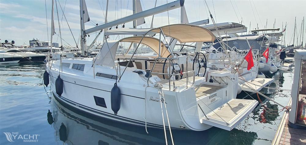 Hanse 418
