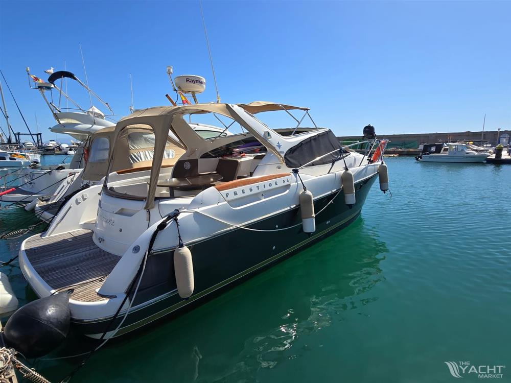 Jeanneau 34 prestige