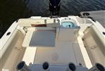 Cobia 237 CC - Fold-away Stern Seat