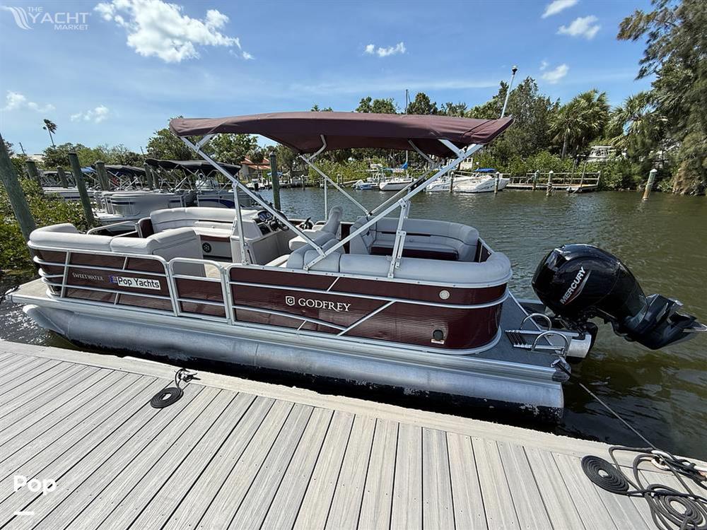 Godfrey Pontoon Sweetwater 2286C - 2023 Godfrey Sweetwater 2286C