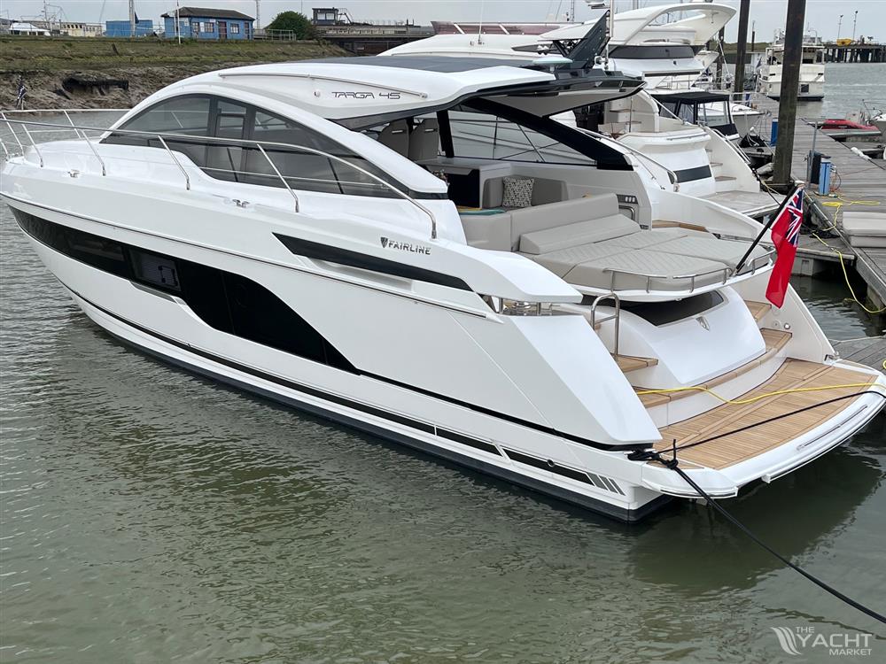 Fairline Targa 45 Open