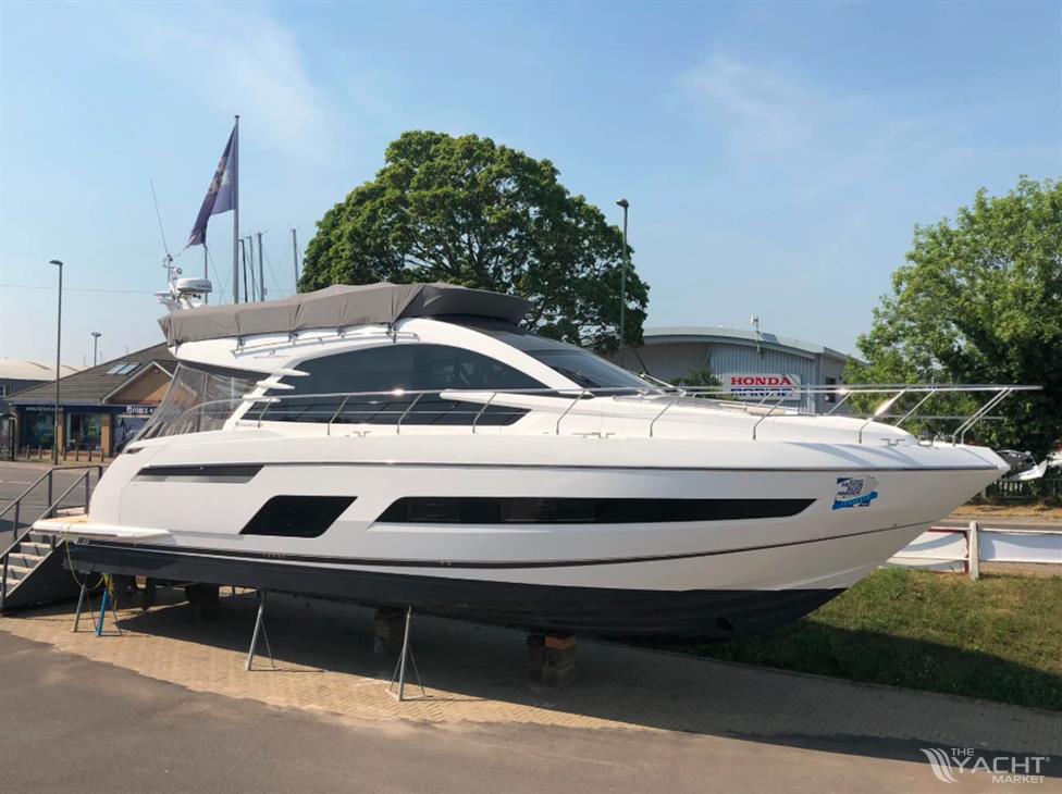 Fairline Squadron 53