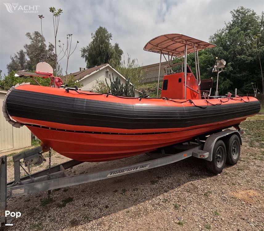 Willard Sea Force 730 - 1997 Willard Sea Force 730 - Photo #1