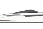 Riva 38 Rivamare - Layout Side Profile