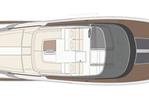 Riva 38 Rivamare - Layout Main Deck