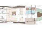 Riva 38 Rivamare - Layout Image