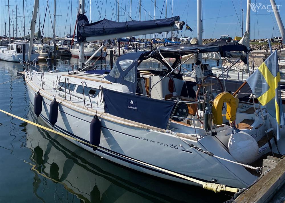 Jeanneau Sun Odyssey 36