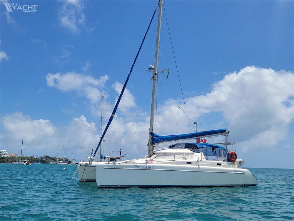 Fountaine Pajot Tobago 35