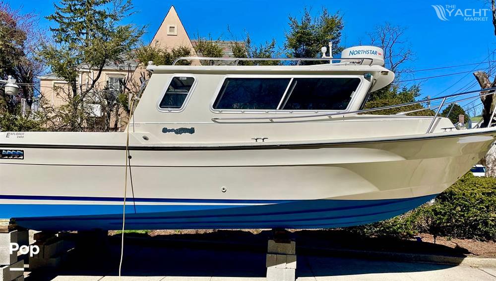 Sea Sport 2400 LX Explorer - 2001 Sea Sport 2400 LX Explorer - Photo #1