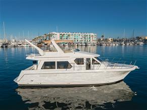 Navigator 48 Pilothouse