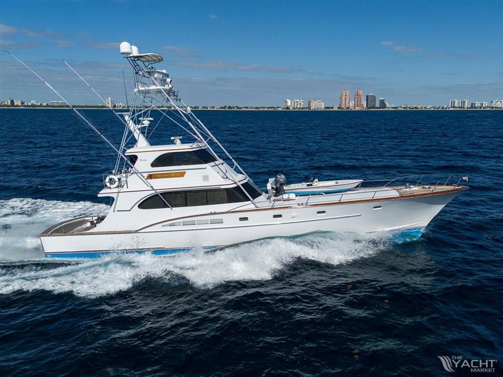 Feadship Yacht Fisherman - Profile 