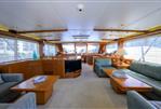 Feadship Yacht Fisherman - Salon Looking Forward  