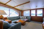 Feadship Yacht Fisherman - Salon Looking Aft 