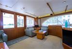 Feadship Yacht Fisherman - Salon to Port  