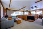 Feadship Yacht Fisherman - Salon Looking Fwd. 