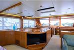 Feadship Yacht Fisherman - Salon TV  