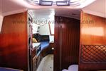 Sadler 25 - Forecabin looking aft