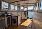 58' Dutch Barge / Houseboat - 58' Dutch Barge / Houseboat - Wheelhouse