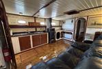 58' Dutch Barge / Houseboat - 58' Dutch Barge / Houseboat - Saloon Port Side