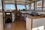 58' Dutch Barge / Houseboat - 58' Dutch Barge / Houseboat - Wheelhouse