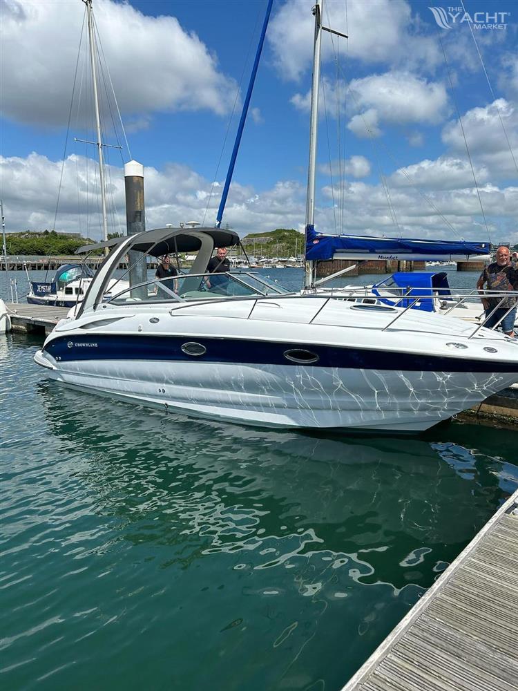 Crownline 27 CR New Engine 2025