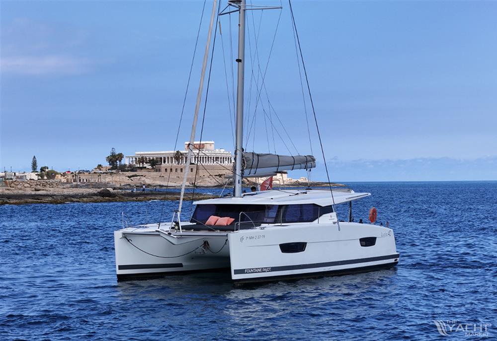 Fountaine Pajot Lucia 40 - 0 - Main