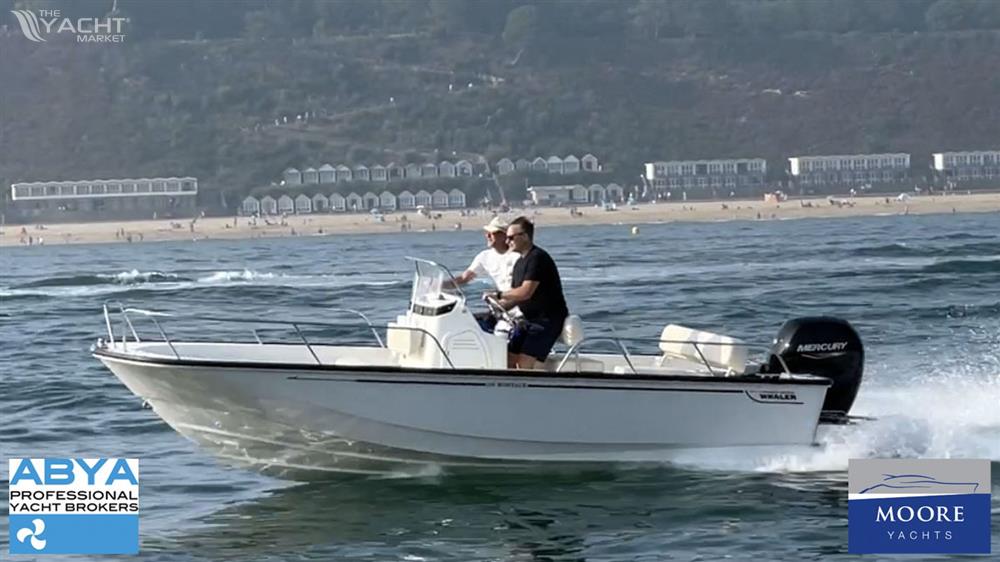 Boston Whaler 190 Montauk