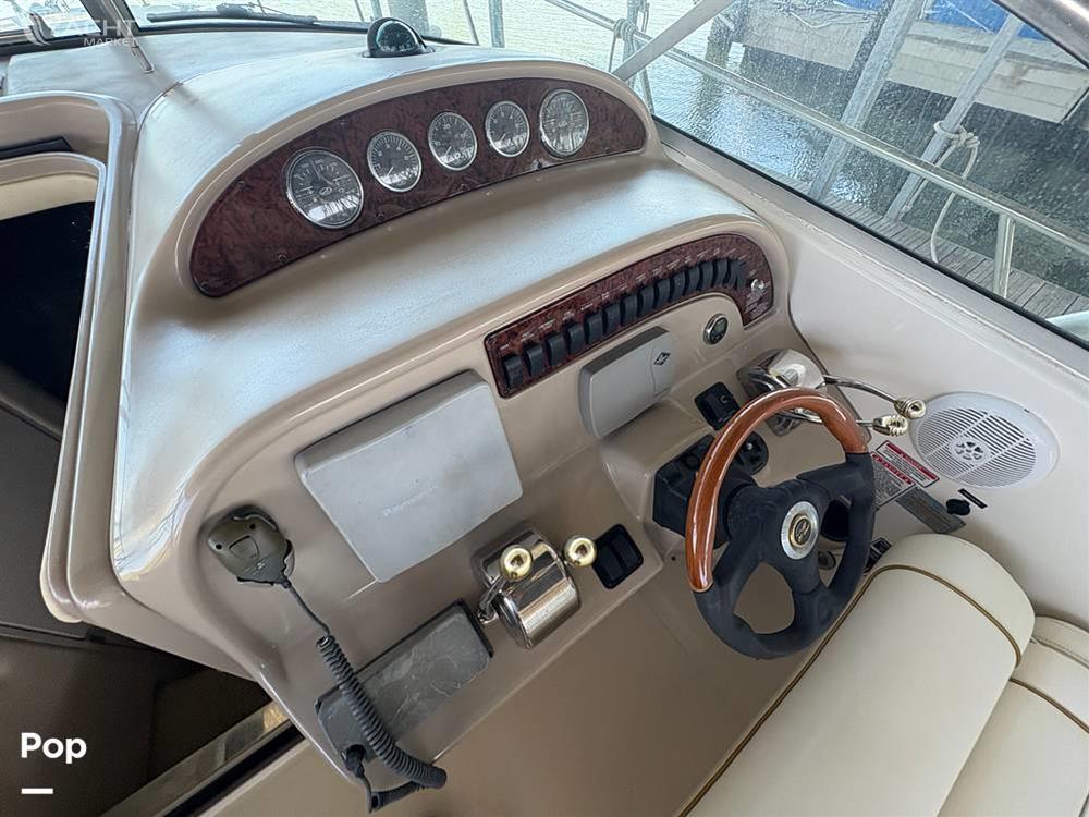 Sea Ray 290 Amberjack - Steering Wheel/control Panel/gps/plotter