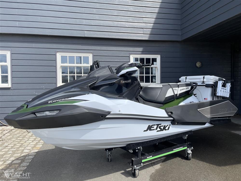 Kawasaki Ultra 160LX-S Angler