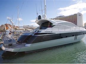 Pershing 62