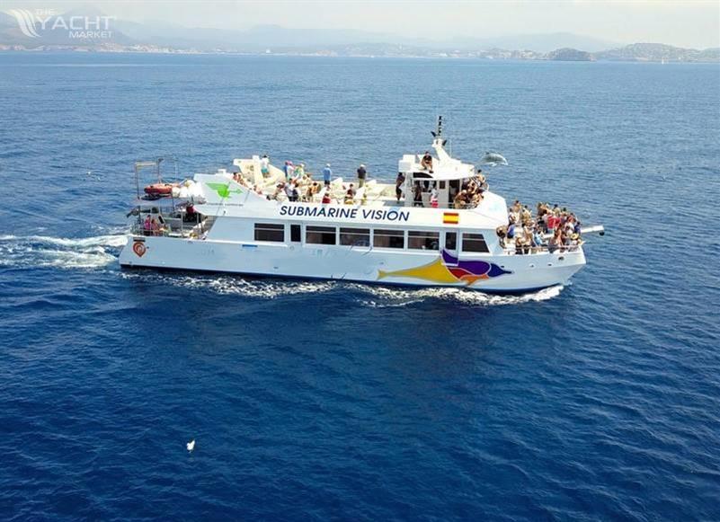 Commercial catamaran