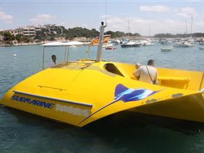 Commercial Submarine boat