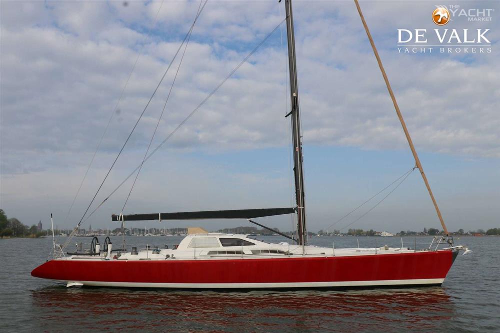 Simonis Voogd 63 with lift keel - Picture 1