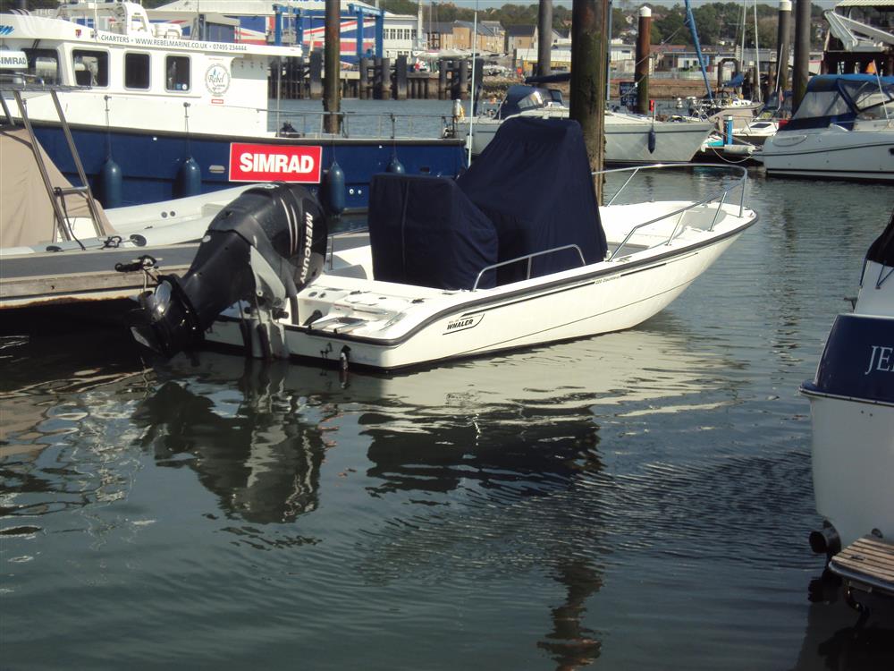 Boston Whaler Dauntless 220