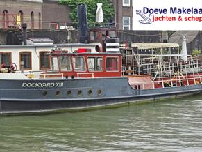 Dockyard 13, Motor tender