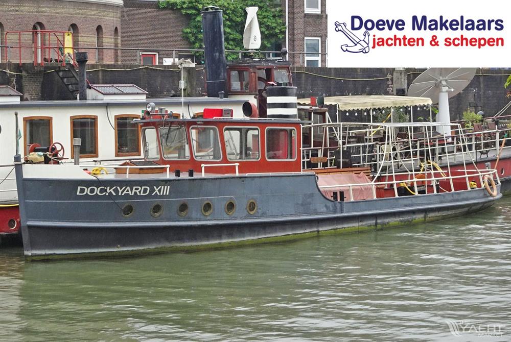 Dockyard 13, Motor tender - Dockyard 13, Motor tender