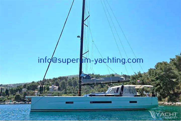 Dufour 63 Exclusive - naslovna