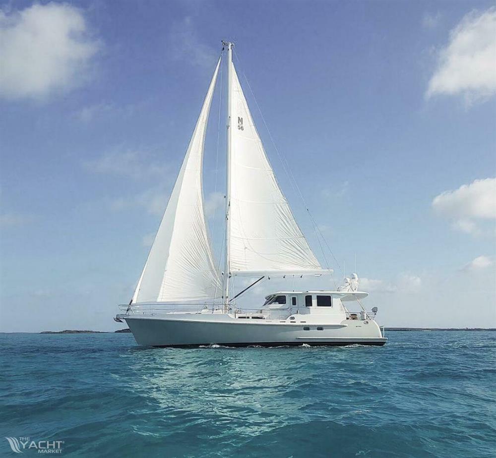 Nordhavn 56 Motorsailer