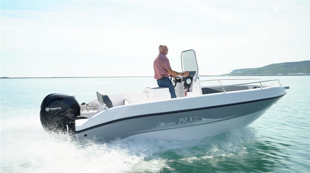 Thanes Marine 19XL Open Package incl. Extreme Super Roller trailer &amp; Tohatsu 60HP engine