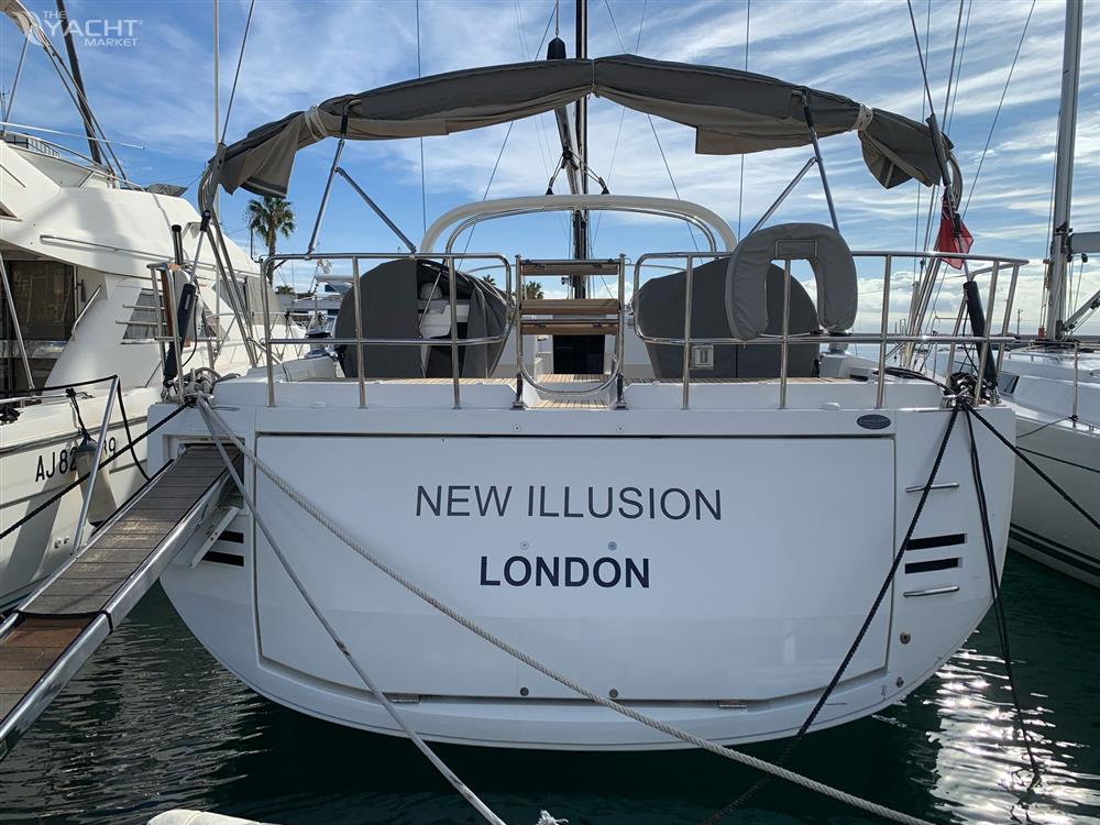 Jeanneau 64 (Owner&#39;s Version)