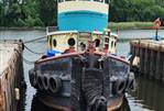 1940/1988 74' x 18' 500 hp Steel Model Bow Tug Boat
